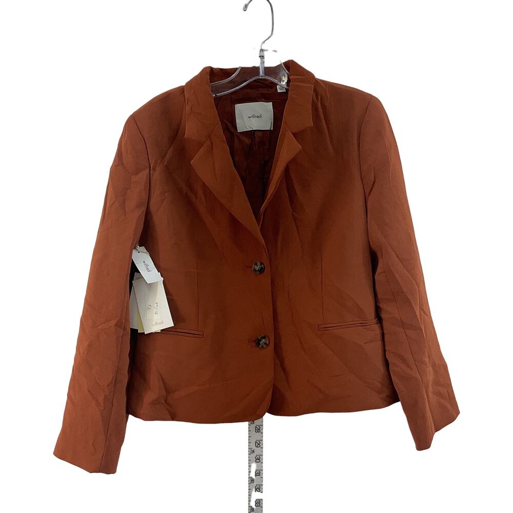 Wilfred Rust Orange Blazer
